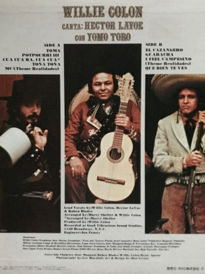 Willie Colon - Guaracha 1975