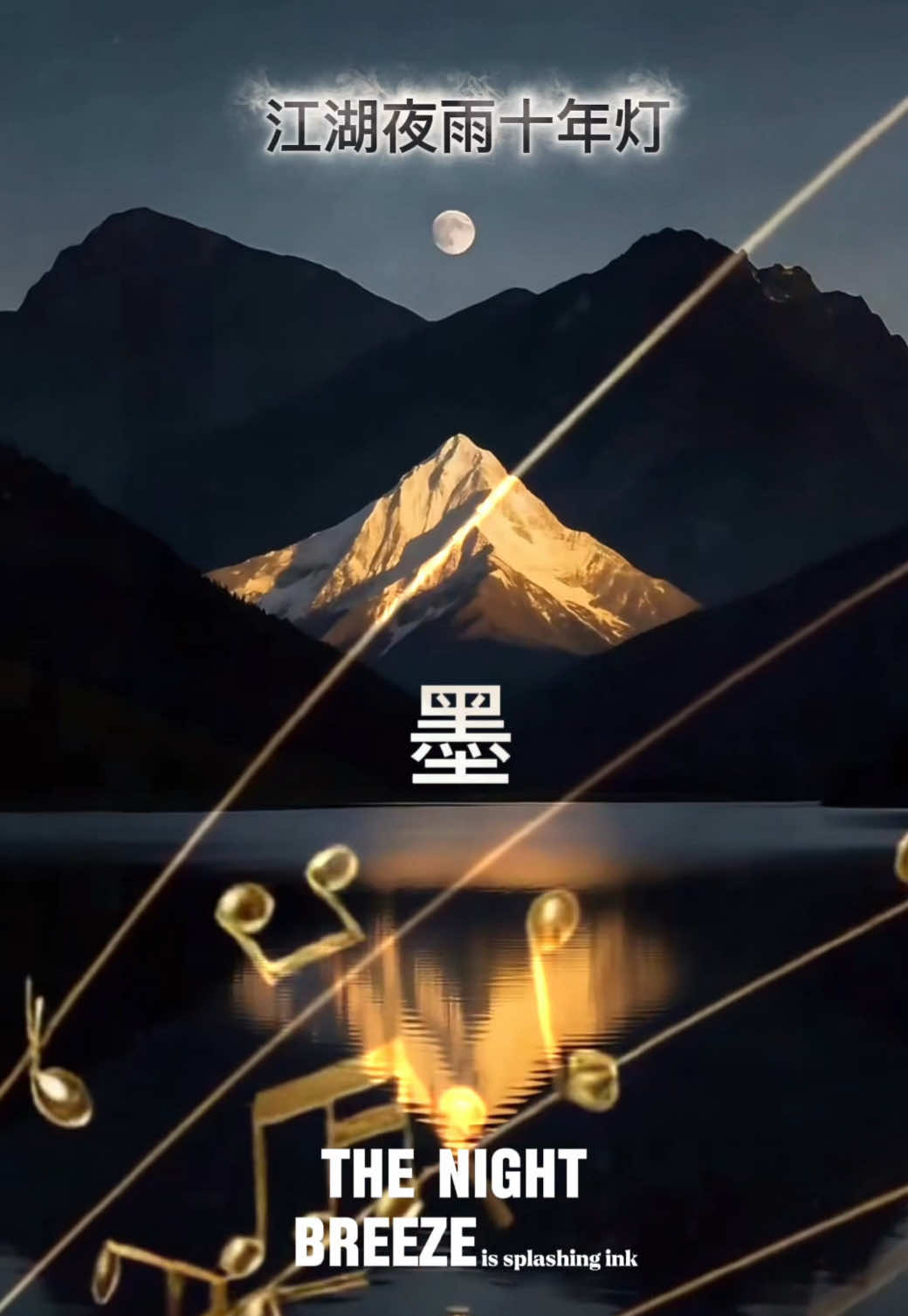 江湖夜雨十年灯🎧🎶🎧 江湖风雨多～ 十年飘零久～ #上热门 #江湖夜雨十年灯 #music #foryourpage #sara 