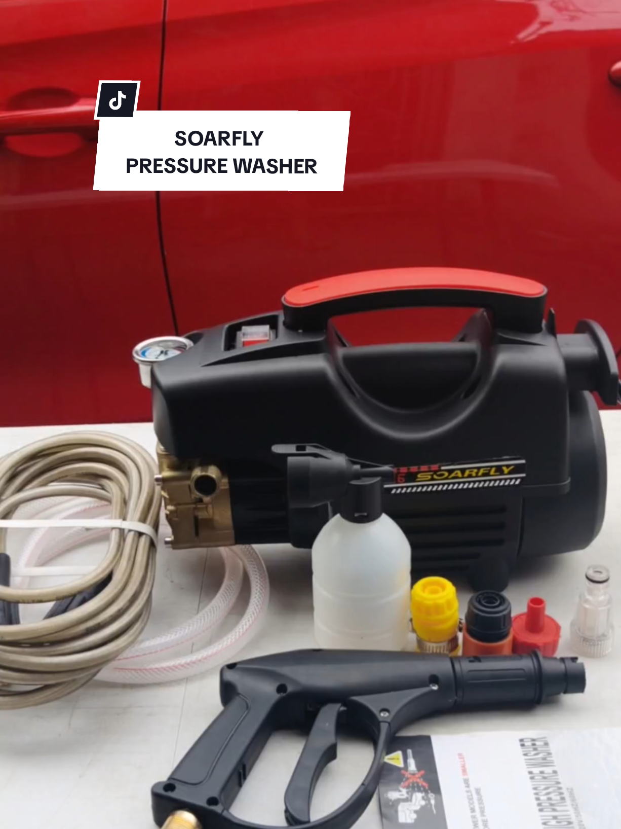 HEAVY DUTY NA PRESSURE WASHER BY SOARFLY MGA BOSS 🔥#pressure #pressurewashing #pressurewasher #fyppppppppppppppppppppppp #quality 