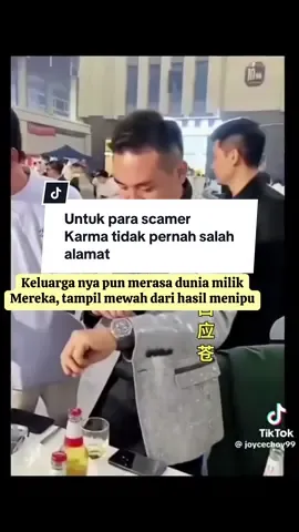 Untuk para scamer, karma tidak pernah salah alamat. Tidak ada kejahatan yang sempurna kesenangan yang di peroleh dari tangis dan darah tidak akan mencukupi mu tobat sebelum terlambat  #china #myanmar #myawaddy #kamboja #thailand 