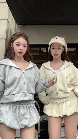 Set nỉ hai món năng động tranh thủ lên đơn liền mấy ghệ ơi 