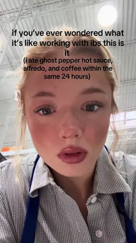 ignore how i look i was struggling this morning #ibs #tummyhurts #poopoo #explosivediarrheasurvivor #ibsproblems 