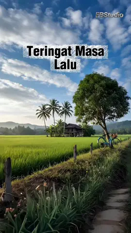 Teringat Masa lalu #kampung #kampungku #rumahidaman 