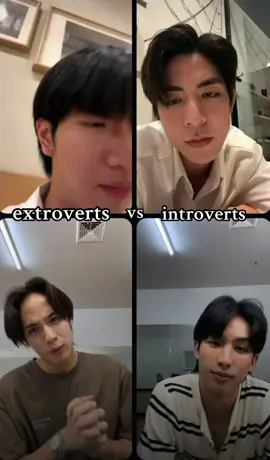 it’s so obvious who are the introverts and who are the extroverts 😭 #surfjava #seakeen #head2head #h2hseries #thaienthu 