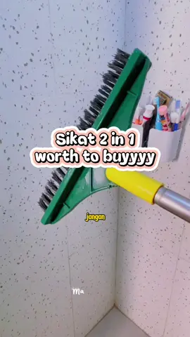 Sikat udh ada wipernya sayy #sikat2in1 #sikatwiper 