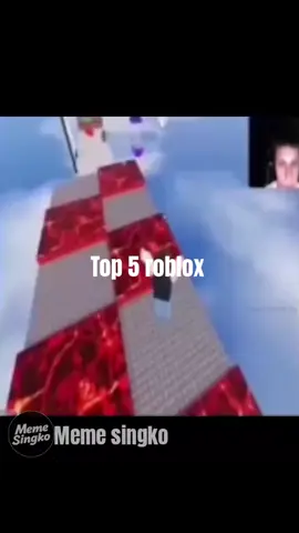 roblox teratas ☝🤣#fypシ゚ #top5 #roblox #memes #foryoupage 