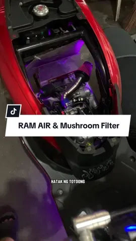 RAM AIR & Mushroom Filter pwede sa ibang motor check yellow basket dyan mabibili🙌🏻 #Burgyyy #ramair #ramairfilters #burgyyyaffiliate #affiliatemarket 