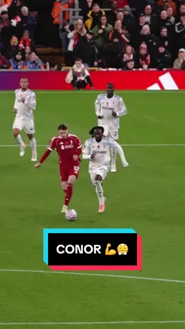 Conor 💪😤 #Bradley #LiverpoolFC #PremierLeague 