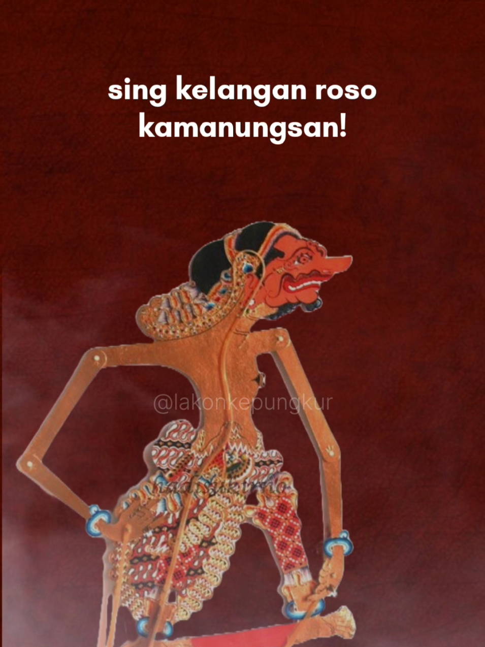 Pitutur Jowo Roso Kamanungsan | Status WA #pituturjawa #filosofijawa #budayajawa #sengkuni #wayang 