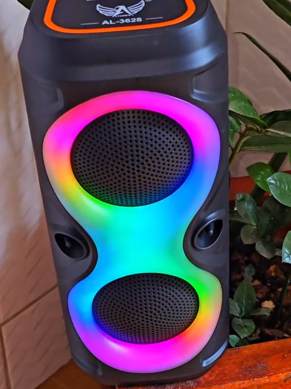 Caixa de Som Bluetooth Potente LED Portatil Grande Original #caixadesom #caixadesomportatil #caixadesompotente #caixadesomled #caixadesombluetooth 