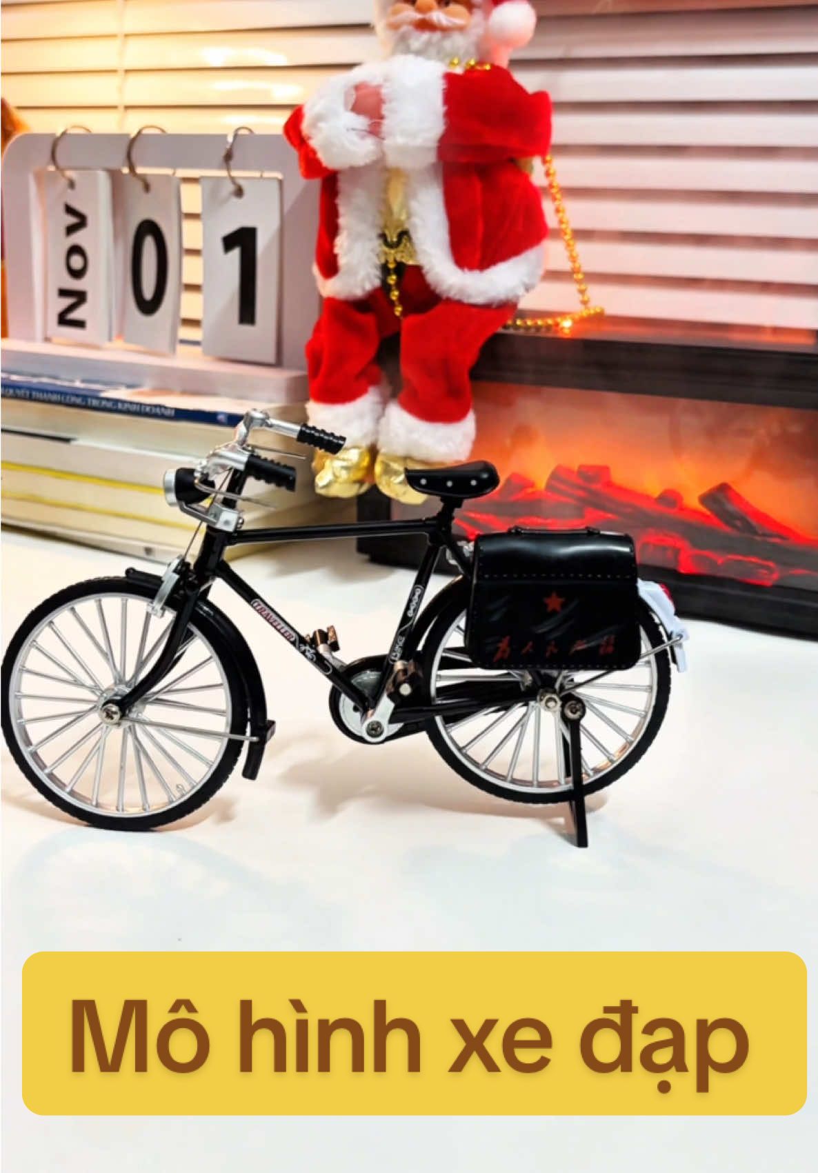 Mô hình xe đạp lắp ráp giá cực rẻ! #mohinhxedapmini #xedapmohinh #xuhuong 