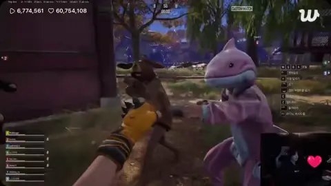 🐰 - ငါးမန်းဝတ်စုံလေးက ချစ်စရာလေး   ARMY လေးက သူဝတ်ထားတဲ့ အဝတ်အစားကို တန်းချွတ်ပြီး ပေးလိုက်တော့  🐰 - Oh လန့်လိုက်တာ ဒီအတိုင်းအကျီကို ဘယ်လိုတောင် ချွတ်ပစ်ရတာလဲ ဆိုပြီး ရယ်ပါလေရော အေးလေ ကလေးက ချစ်စရာလေးလို့ပြောတာနဲ့ တန်းချွတ်ပေးတော့ လန့်တာပေါ့လို့  ARMY တွေလည်း မနိုင်ဘူးနော် 😹💜#creatorsearchinsights #ဒီတစ်ပုဒ်တော့fypပေါ်ရောက်ချင်တယ် #fyppppppppppppppppppppppp #jeonjungkook 