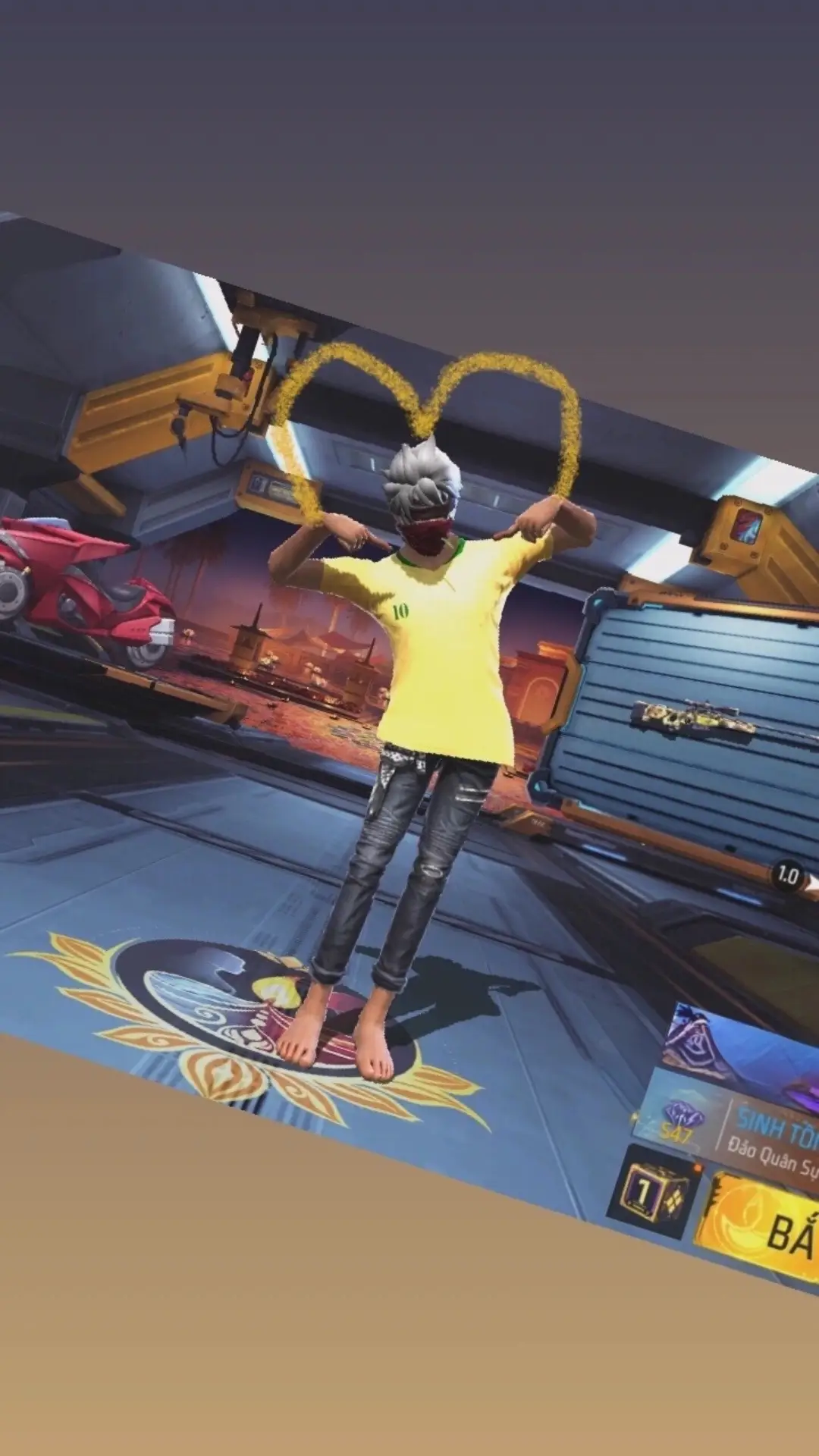 Share Ảnh Mod Trái Tim #ff #xh #rival #mod #like 