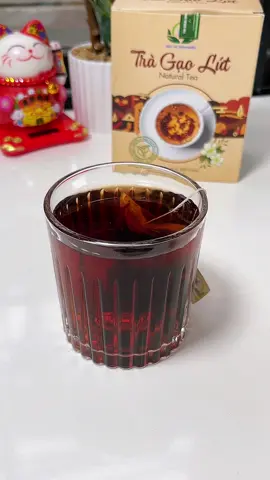 trà gạo lứt thanh nhiệt #tra #tragaolut #tragao #trathanhnhiet 