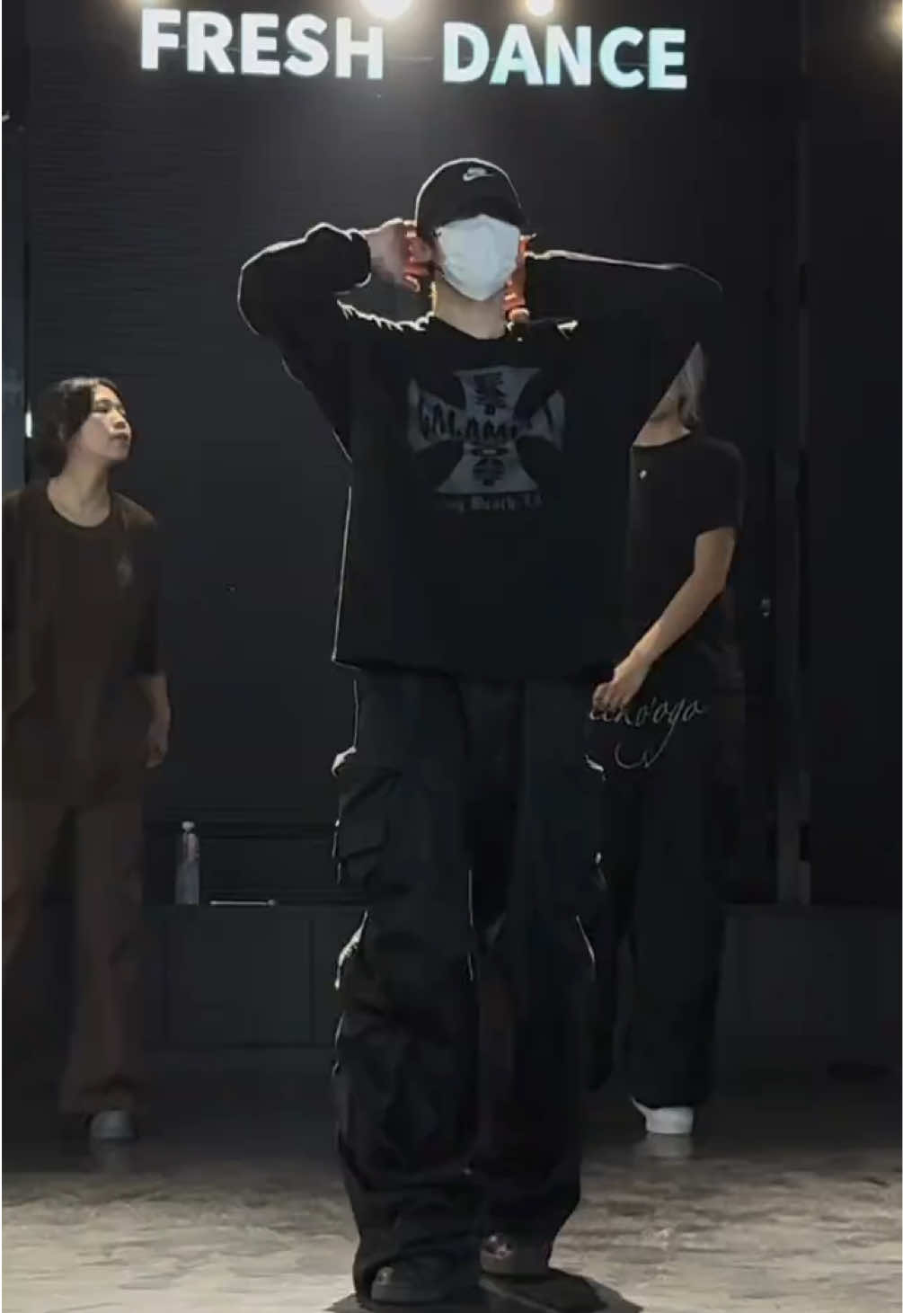 发个编舞吧 #原创编舞 #粥粥编舞 #hiphopdance #choreography #周同学