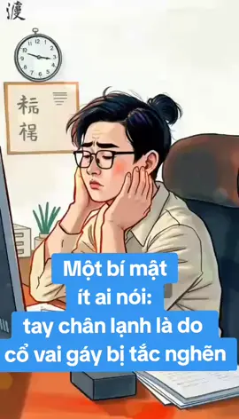 “Đau cổ vai gáy mà tay chân lạnh? Coi chừng khí huyết đang tắc nghẽn nghiêm trọng!” ---🌿🌿🌿--- TRỊ LIỆU CƠ XƯƠNG KHỚP KHẢI ANH   Bấm huyệt chuyên sâu - Trị liệu bảo tồn 🍁25 phố Hồng Tiến, Long Biên, Hà Nội  #bamhuyetkhaianh #xuhuong #viral #xoabopbamhuyet #bamhuyetlongbien 