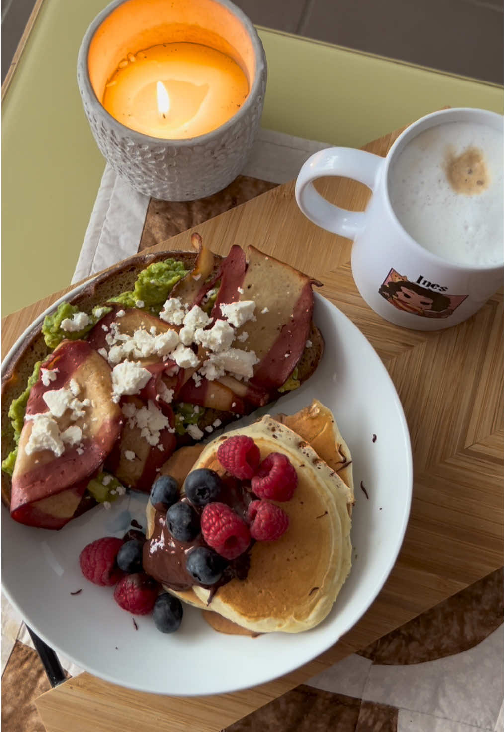 Qui dit dimanche dit brunch ✨  #fyp #pertedepoids #brunchtime #brunchideas #brunch 