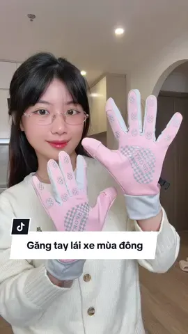 Trời lạnh như này đi đường các bác nhớ đeo găng tay nha  #hoaihayho #reviewdogiadung #gangtay #gangtaymuadong #gangtaynu 