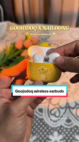 Sekali try terus jatuh cinta 💕 bass dia kuat, design pun sweet habis! @GOOJODOQ MY OFFICIAL @GOOJODOQ OFFICIAL  #earbudswireless #goojodoqearbuds #earbudswireless #earbudsviral #earbudsmurah 