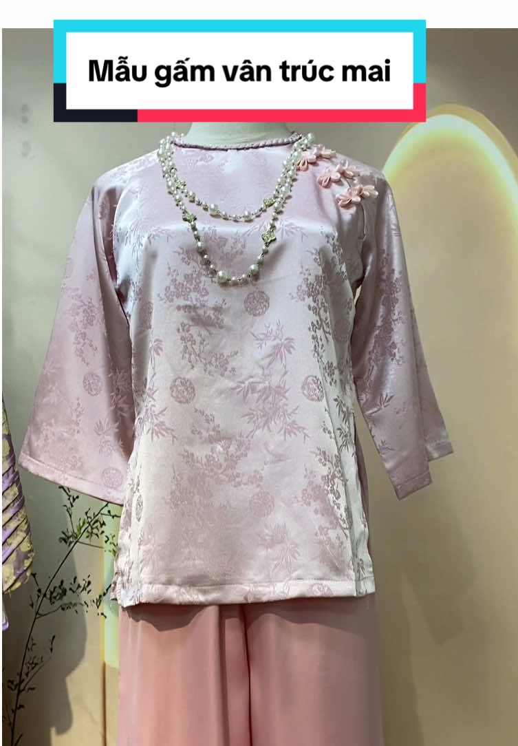 Mẫu gấm vân trúc mai nhẹ nhàng #phapphucdichua #phappgucphattu #phapphuc #phapphucviet #bolamdichua 