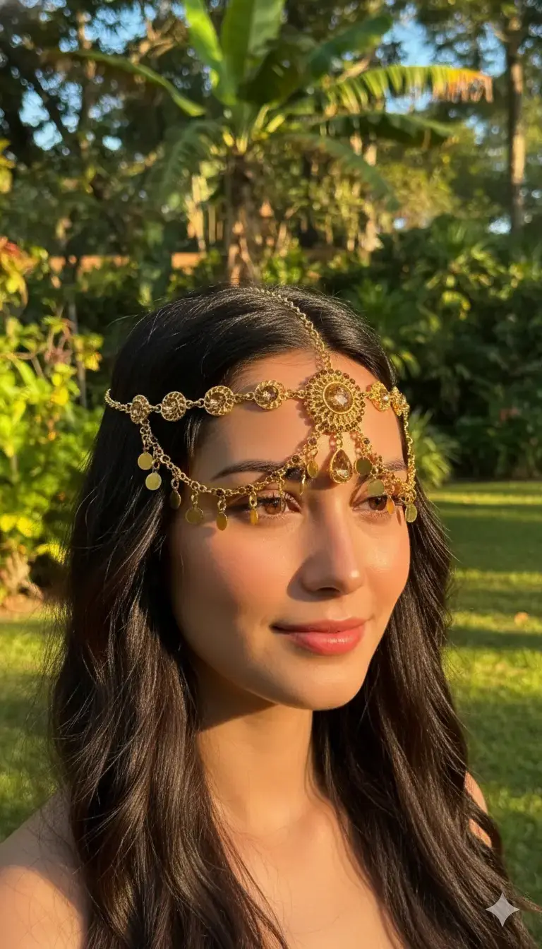 زيني إطلالتك بلمسة ملكية مع هذه الطاقية الذهبية الفاخرة، بتصميم شرقي يفيض أناقة وجمالًا، مثالية للمناسبات المميزة والإطلالات الراقية. ✨ ###اكسبلور #جمال #بشرة #لايكات #صحةوجمال_اشياء_مميزة 