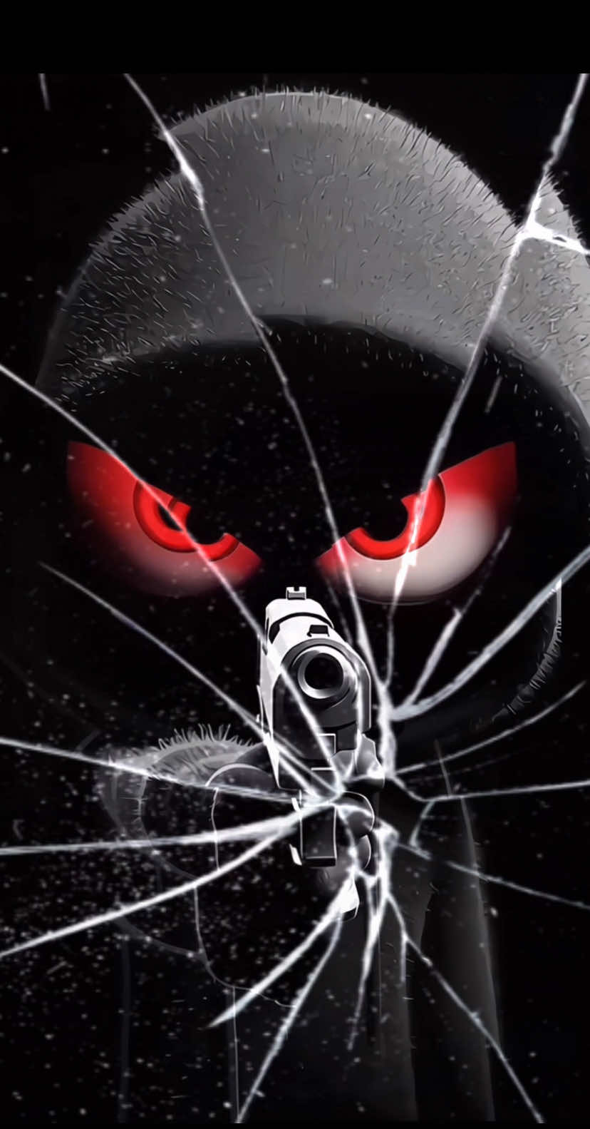 🔥スマホを一瞬でクールに！ 帽子をかぶった黒いキャラが銃を撃って、画面をぶち壊す超カッコいい動く壁紙💥 👇左下のリンクをクリックすると、無料でこの壁紙をダウンロードできます！ cool wallpaper, live wallpaper, anime wallpaper, shooting effect, gun animation, breaking screen effect, dynamic wallpaper, aesthetic wallpaper, red eyes wallpaper, dark theme, badass wallpaper, phone background, stylish wallpaper, 3D wallpaper, motion wallpaper, action wallpaper, edgy design, cool animation, HD live wallpaper, cool character wallpaper#livewallpaper #capcut #capcutforus #capcutpioneer #ダイナミック壁紙 