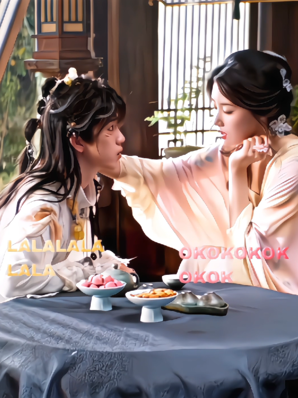 can i have ershiqi too mingyi  #luyuxiao #mingyi #ershiqi  #loveintheclouds #cdrama 