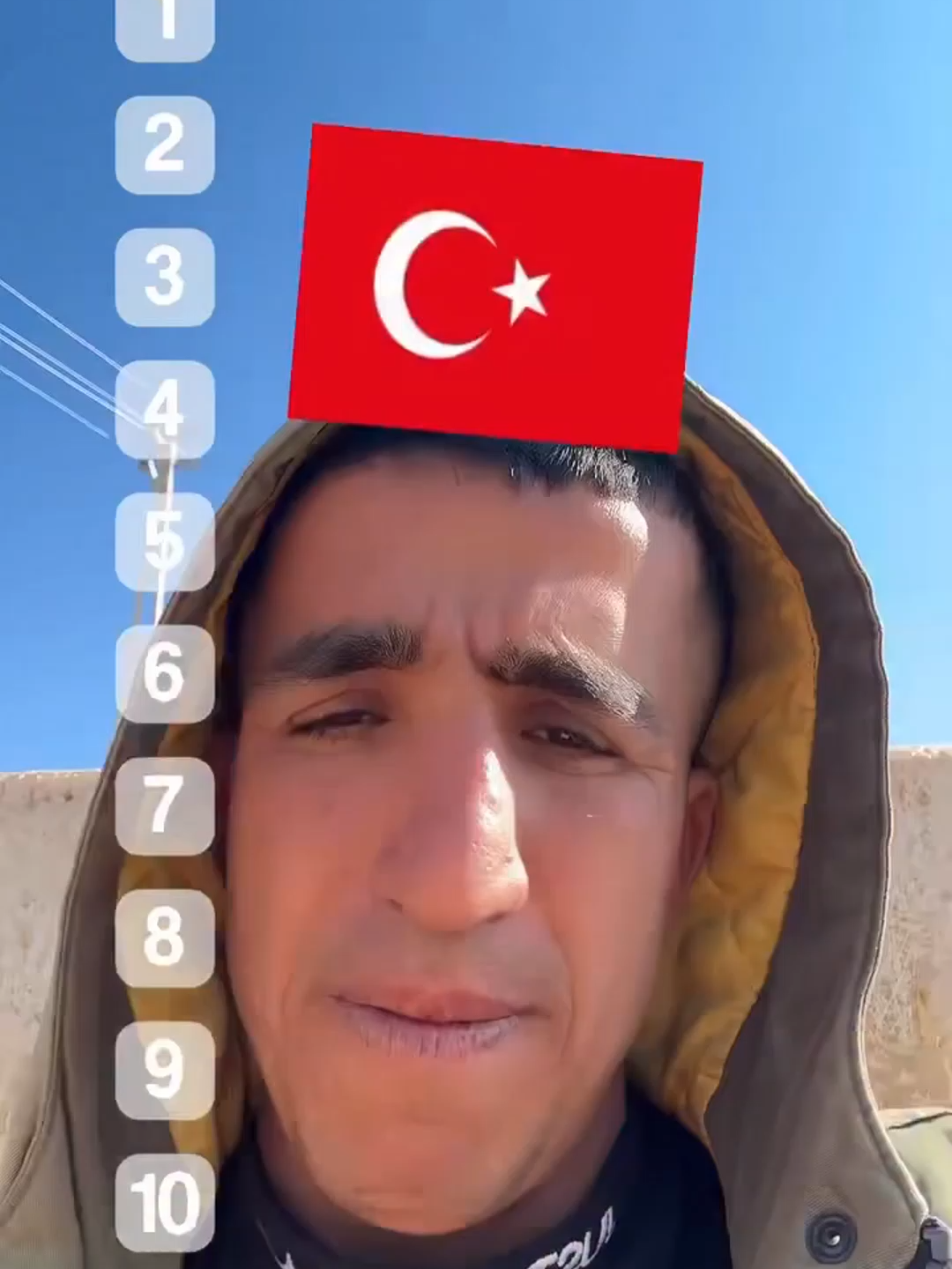 Bayrak sıralaması.. cr: @sinanediz47  #seslendiriyorum #popüler #komik #yorum #fyp #fypシ゚ #viral #topten #sıralama #bayrak #türkiye