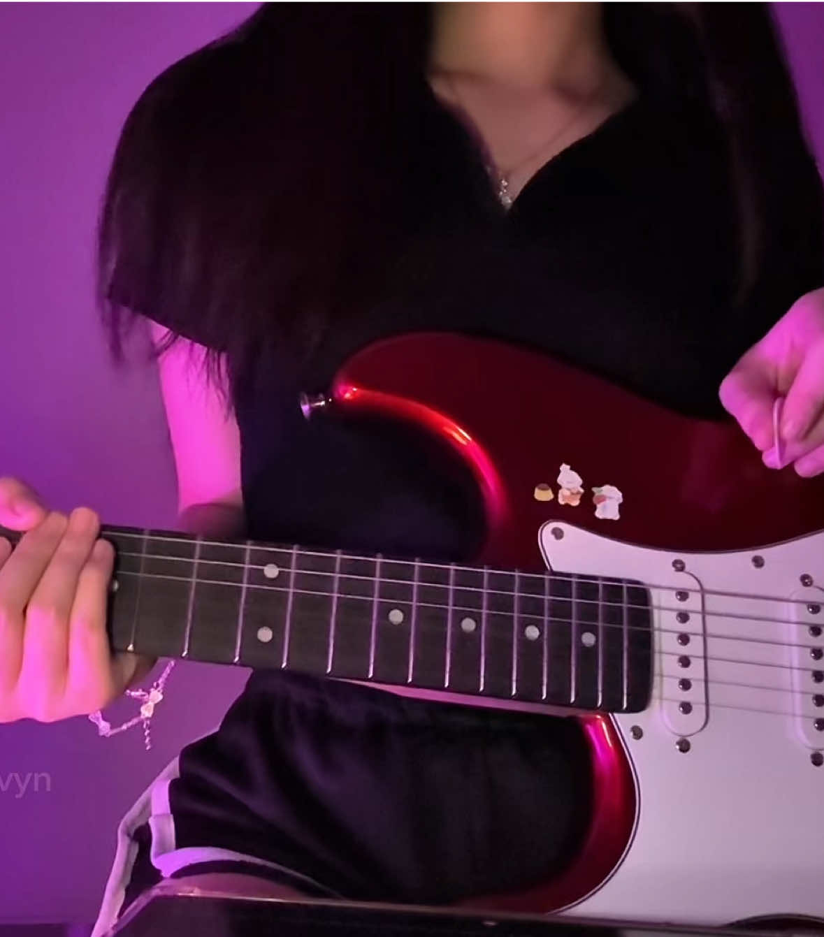 VITAMINA 🙂‍↕️⚡️ Guitar: Donner DST100 link on my bio! #guitar #electricguitar #donnermusic #cover #donnerdst100 