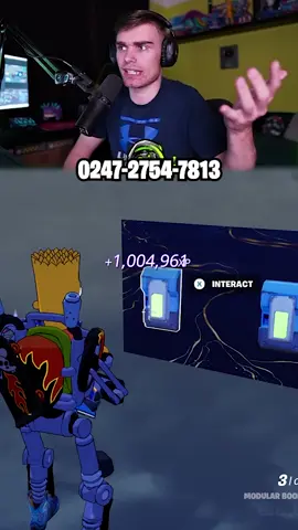 FORTNITE AFK XP MAP V SIMPSONS SEASON! #fortnite #fortniteclips #fortniteczsk #xpmap #fyp 