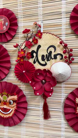 Set tết trang trí sum vầy 2026 