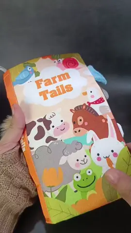 NIKO Baby Soft Cloth Book #clothbook #earlychildhoodeducation #babybook 