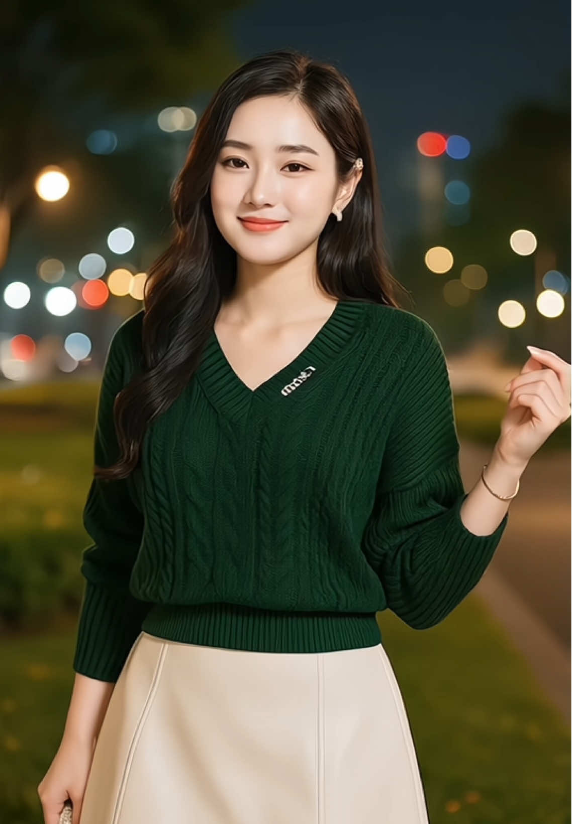 Áo Len Cánh Dơi Thanh Lịch #phamducviet81 #thoitrangnu #thờitrangnữ #thơitrangnu #aolennu 