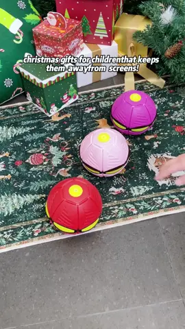 Perfect Christmas gifts for sensory seekers. Squash the ball flat and it bounces back! Bouncing balls, Saucer balls#bouncingball  #noscreentime  #spotlightfinds  #TikTokShopBlackFriday  #TikTokShopCyberMonday 