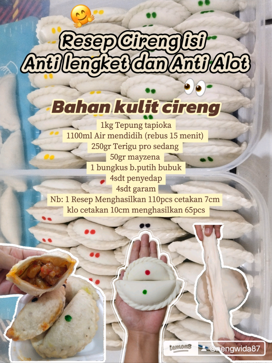 Resep Cireng isi Frozen Anti lengket anti gagal😍🤗 yang mau bumbu2 untuk cireng kuah keju nya cek keranjang kuning ya🤗 #cireng #cirengisi  #cirengviral #fyp #fyppppppppppppppppppppppp 