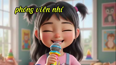 phóng viên nhí của cô Thủy đây ạ#CogiaohocAI #AI #cothuy #ai 