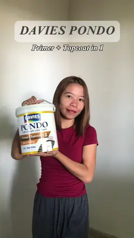 DIY ROOM PAINTING WITH DAVIES PONDO PRIMER + TOPCOAT #diypainting #homedecor #creatorsearchinsights #roommakeover #fyp 