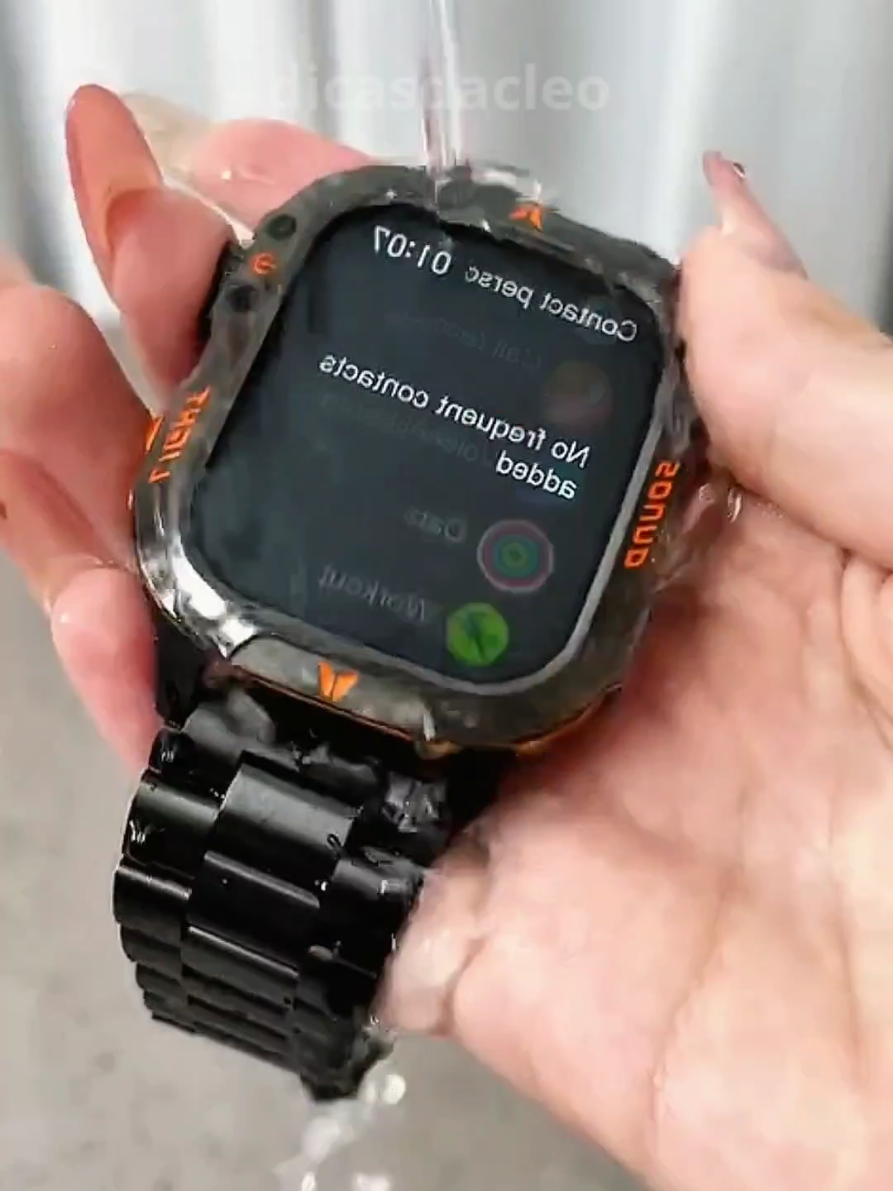 ja conhecia o relogio q11?? #relogio #modamasculina #carros #fone #smartwatch 