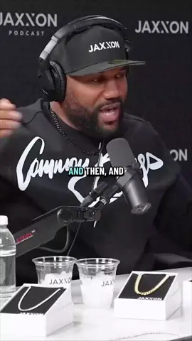 Rampage believes in the old world? #UFC #mightymouse #rampagejackson #jaxxonpodcast 