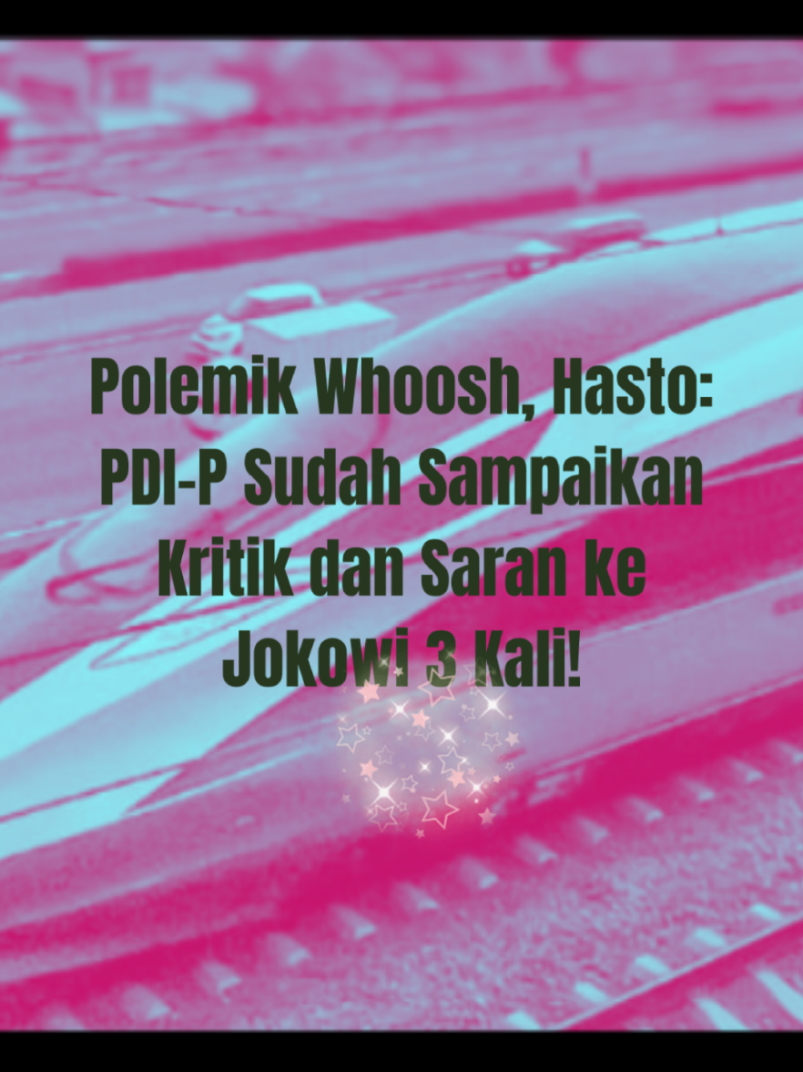 Polemik Whoosh, Hasto: PDI-P Sudah Sampaikan Kritik dan Saran ke Jokowi 3 Kali! Sekretaris Jenderal (Sekjen) PDI Perjuangan, Hasto Kristiyanto, turut buka suara mengenai proyek Kereta Cepat Jakarta-Bandung (KCJB) atau Whoosh. Hasto mengungkapkan bahwa Megawati Soekarnoputri sebagai Ketua Umum PDI-P pernah mempertanyakan kebijakan Joko Widodo (Jokowi) mengenai proyek Whoosh. Menurut pengakuan dari Hasto, Megawati mengingatkan agar pemerintah lebih fokus pada persoalan yang menyangkut kebutuhan rakyat. Whoosh Tidak Termasuk Kebutuhan Rakyat, Sudah Singgung soal Kemungkinan Perubahan Kebijakan Hasto menegaskan dirinya menyaksikan Megawati sudah beberapa kali menyampaikan pada Jokowi mengenai urgensi dimulainya proyek Whoosh kala itu. “Saya menjadi saksi, bagaimana Ibu Mega berulang kali menyampaikan bahwa apakah rakyat memerlukan kereta api cepat tersebut,” ujar Hasto kepada wartawan setelah ziarah di makam Bung Karno di Blitar, Jawa Timur pada Sabtu, 1 November 2025. “Kebutuhan-kebutuhan rakyat (itu) untuk pendidikan, bendungan para petani, kemudian menyediakan pupuk pada masa tanam itu jauh lebih penting termasuk kebutuhan pendidikan, membangun daya bangsa kita,” lanjutnya. Hasto juga menyebut bahwa saat itu sudah melihat adanya perubahan arah kebijakan yang mungkin terjadi selama pengerjaan proyek Whoosh. “Saat itu kita lihat ada beberapa perubahan-perubahan kebijakan yang dimulai dari tidak adanya jaminan negara, kemudian berubah ternyata ada jaminan negara,” tambahnya. Ia juga menyebut bahwa penguasaan teknologi yang digunakan dalam Whoosh akan terasa lebih bermakna jika dikerjakan oleh anak bangsa sendiri. Hasto Ungkap Usulan Megawati soal Double Track Kereta Api Dalam kesempatan itu, Hasto membeberkan bahwa Megawati juga sempat mengusulkan pembangunan double track kereta api dibanding Whoosh. “Saat itu Ibu Mega mengusulkan daripada kereta api cepat lebih baik untuk membangun double track kereta api, termasuk misalnya di Sumatera itu kan perlu terobosan transportasi publik,” ucap Hasto. “Jadi, paradigma transportasi publik bagi kepentingan publik itu jauh lebih dikedepankan,” imbuhnya. Hasto menambahkan bahwa meski ada usulan tersebut dan berbeda dari keputusan yang diambil oleh Jokowi di mana saat itu menjadi Presiden, tetap dihormati oleh pihak partai. “Sebagai partai politik, kami telah memberikan masukan-masukan sekitar 3 kali terkait dengan hal tersebut,” tegasnya*** #pdip #hastokristiyanto #whoosh  #jokowi #kritik 