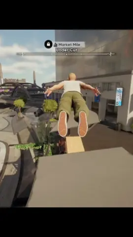 Finally done it 😱✌🏻#skate #gaming #Skate #xbox #hippyjump 