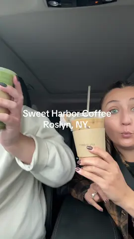 Sweet Harbor Coffee in Roslyn, NY. 😬 #LongIsland #Eating_LongIsland #foodreview #tastetest 