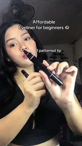 Beginners eyeliner 🖤 #beauty #Eyeliner #tiktokshop #showcase #fyp 