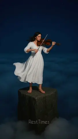 #resttimes #violin #sky #music #fyp 