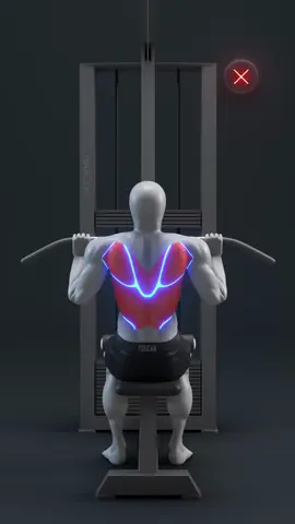 🚫 Lat Pulldown Mistakes You Must Avoid