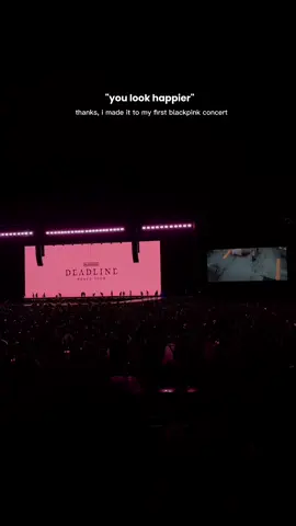 Akhirnya bisa nonton konser blackpink🥹🩷#blackpink #deadlineworldtour #indonesia 