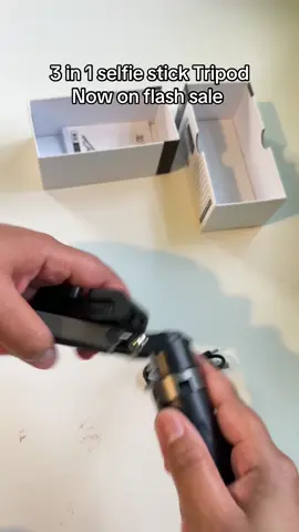 #tripod #selfiestick #tiktokmademebuyit #blackfridaysale #fyp 