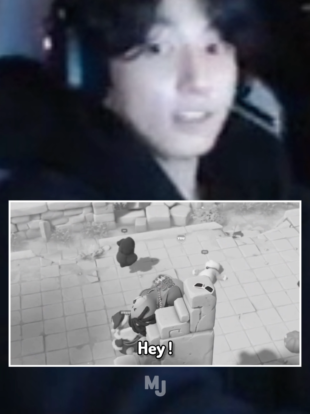 When the smart one got outsmarted 😅 #bts #jungkook #weverse #live #partyanimals 