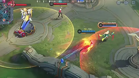 ပန်းခင်းလမ်းပဲလျှောက်ပါ jerry လေးရယ်  #paquito #tommlbb #MLBBMM #MLBB #MobileLegends 