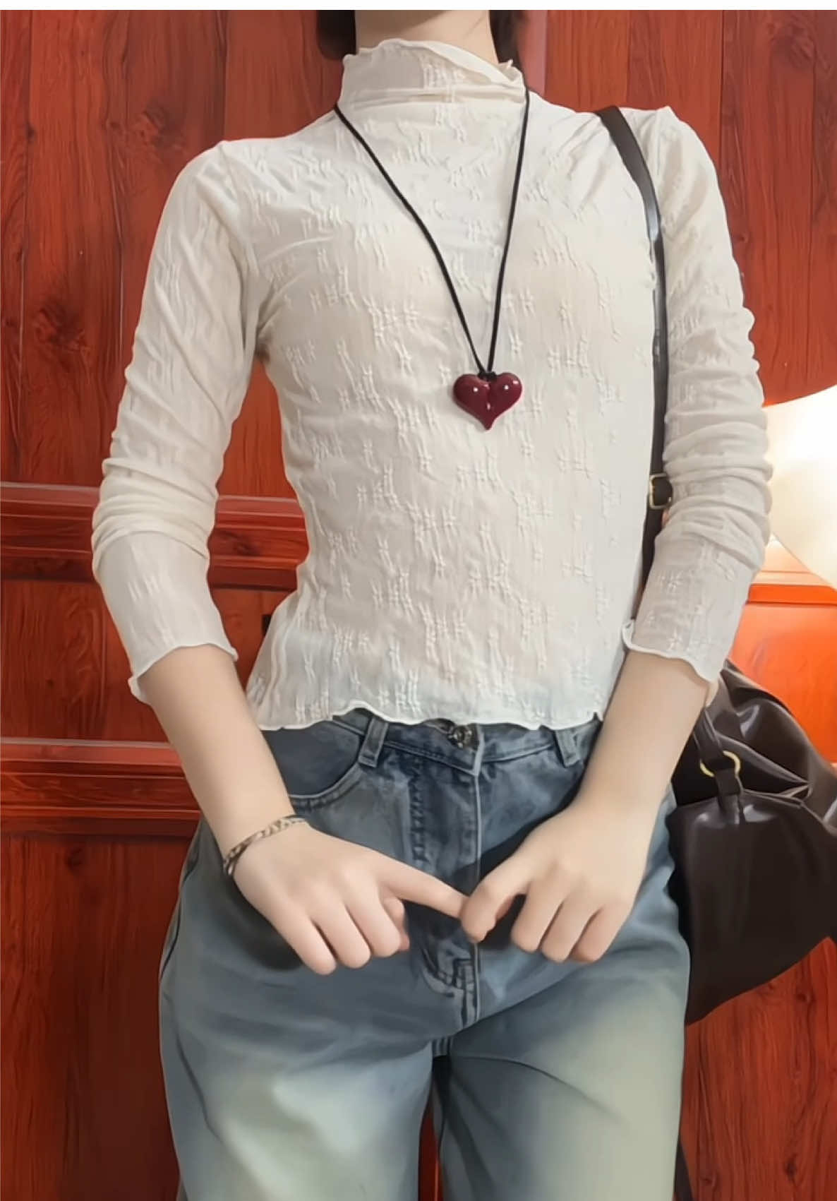 Áo ren mềm phối đồ cực xinh#aoren #aoxinh #phoidoxinh #reviewthoitrang 